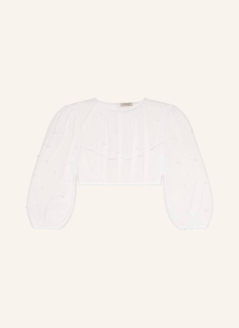Cocovero Dirndlbluse Ophie Mit 3/4-Arm weiss von CocoVero