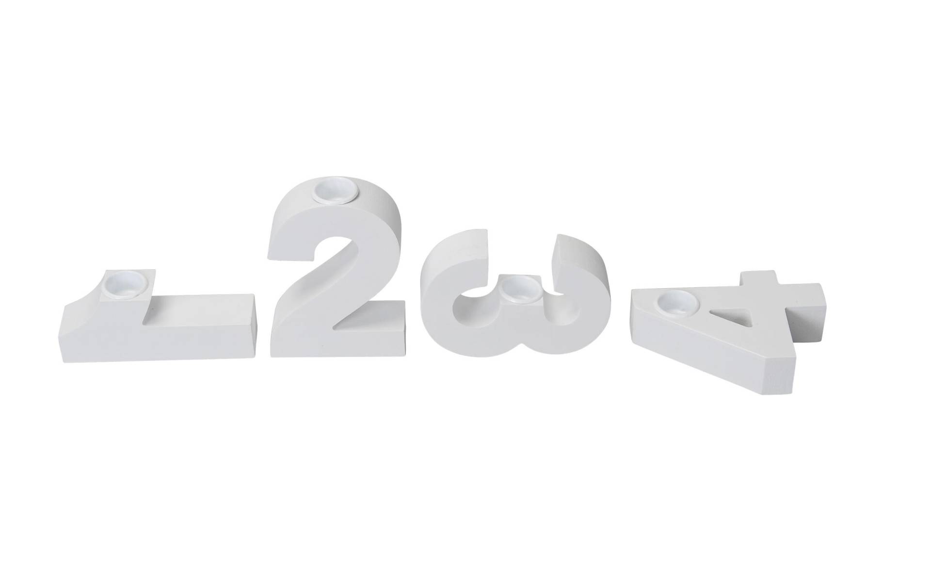 Cocon Adventskerze »Halter Zahlen 4 Stück« Cocon Adventskerze »Halter Zahlen 4 Stück« von Cocon