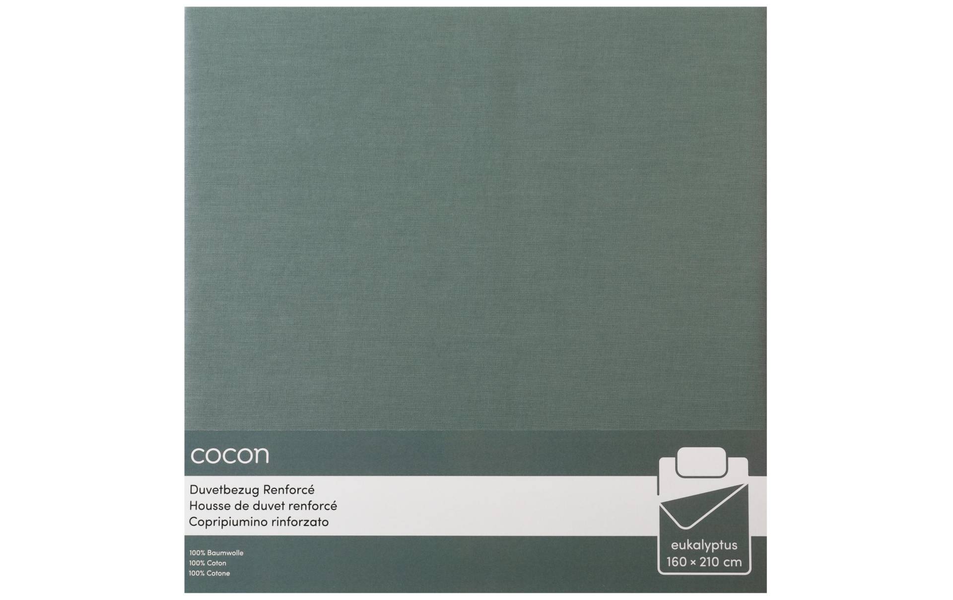 Cocon Bettbezug »Renforcé«, (1 St.) von Cocon