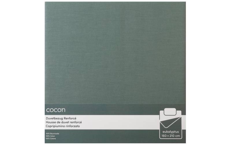 Cocon Bettbezug »Renforcé«, (1 St.) von Cocon