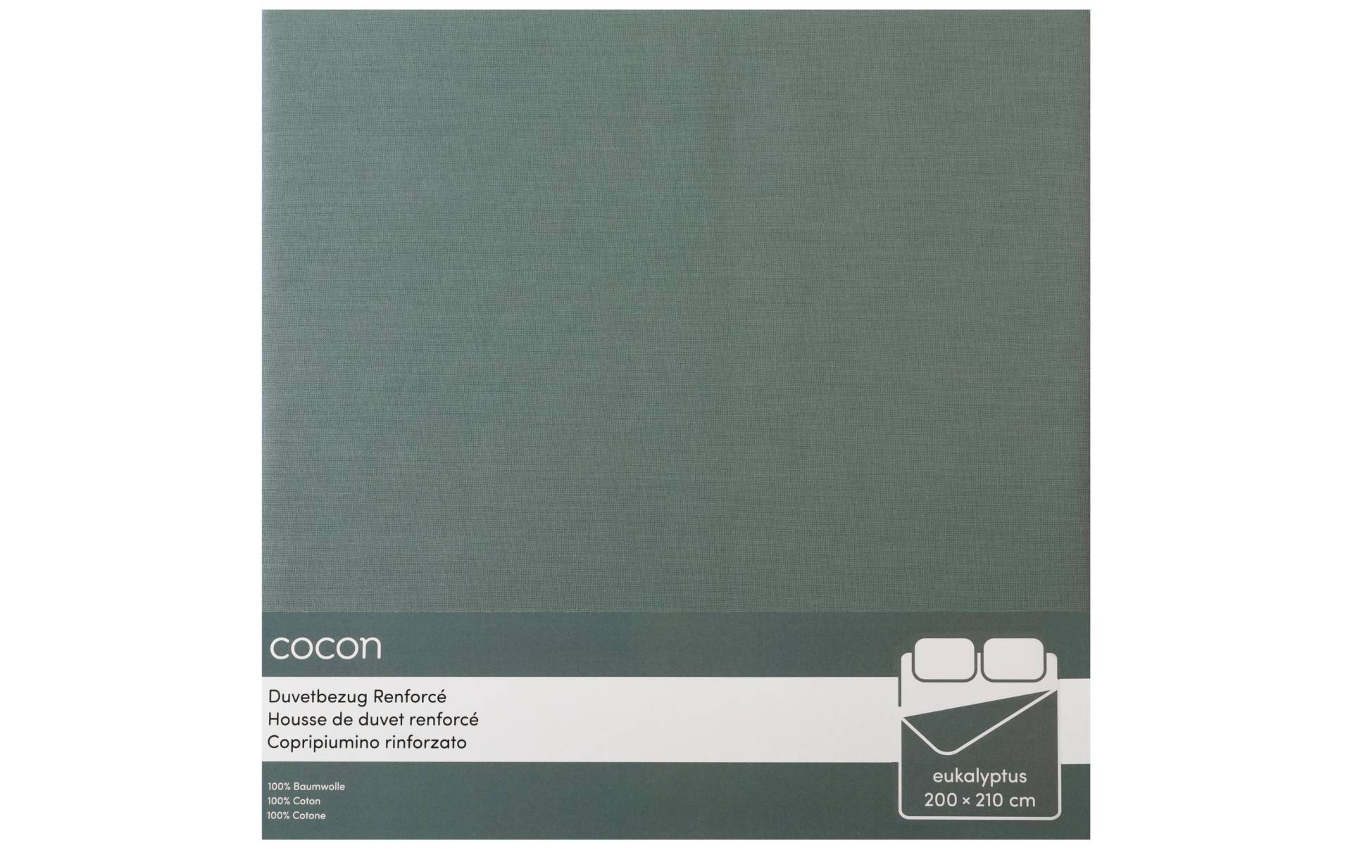 Cocon Bettbezug »Renforcé«, (1 St.) von Cocon