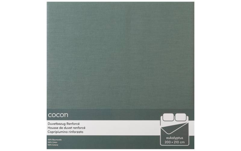 Cocon Bettbezug »Renforcé«, (1 St.) von Cocon