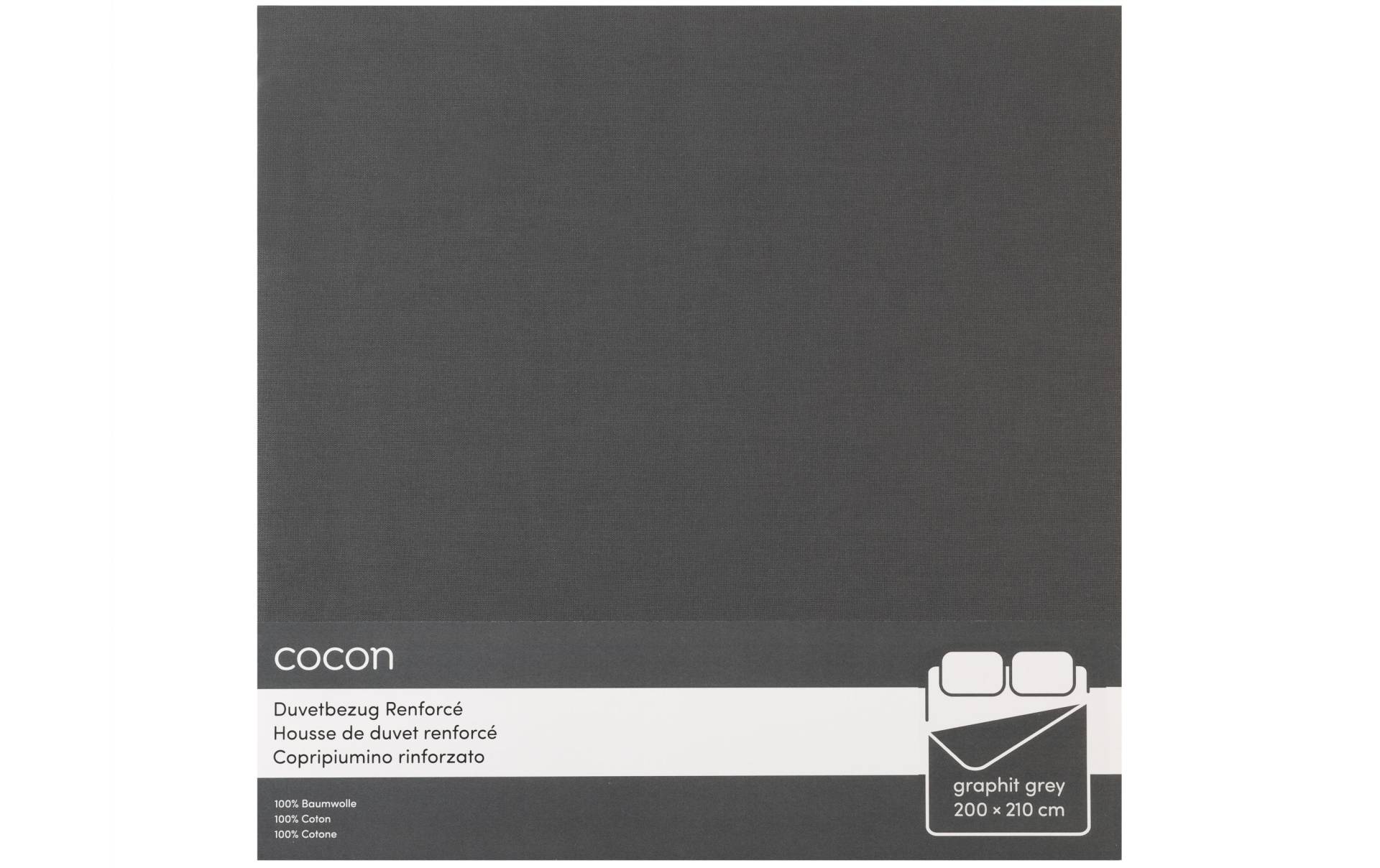 Cocon Bettbezug »Renforcé«, (1 St.) von Cocon