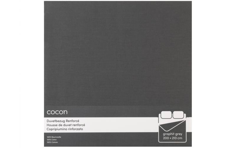 Cocon Bettbezug »Renforcé«, (1 St.) von Cocon