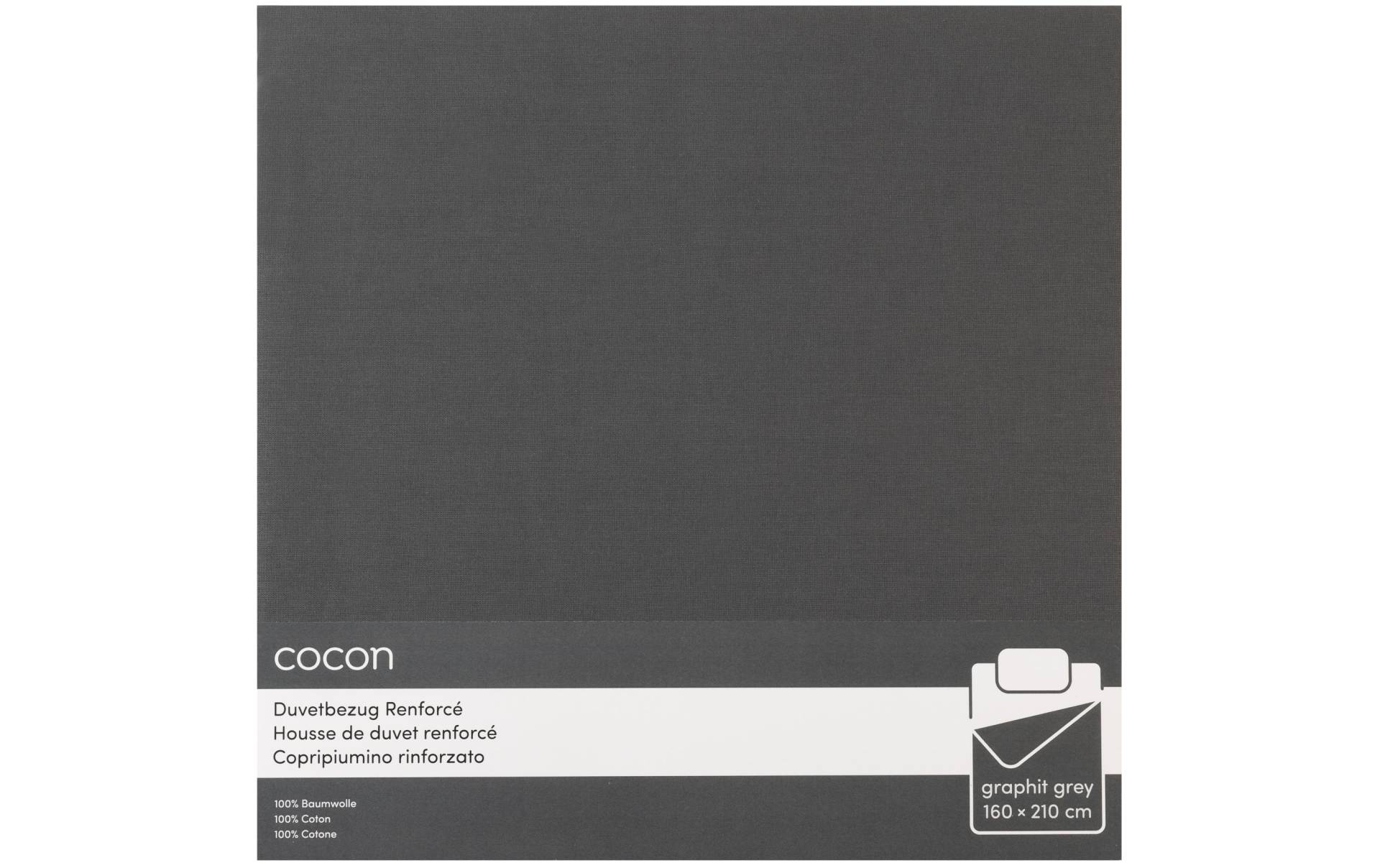 Cocon Bettbezug »Renforcé«, (1 St.) von Cocon