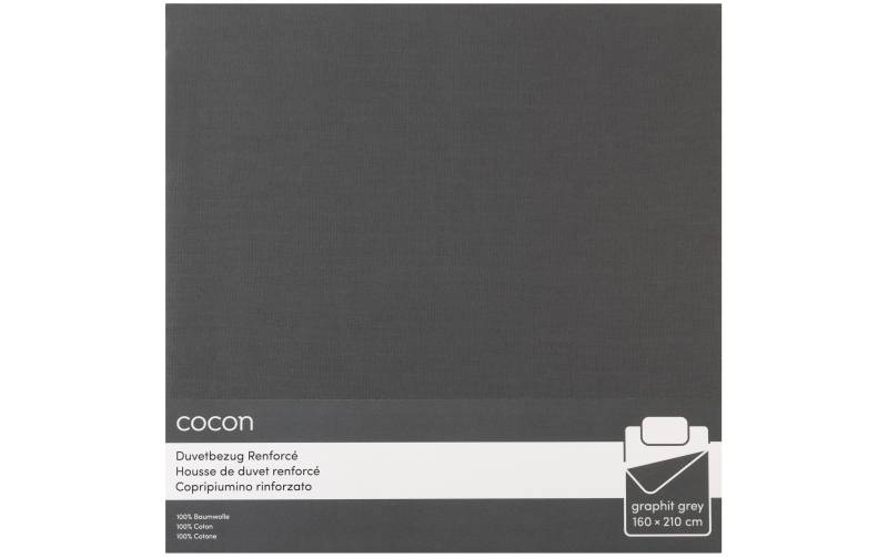 Cocon Bettbezug »Renforcé«, (1 St.) von Cocon