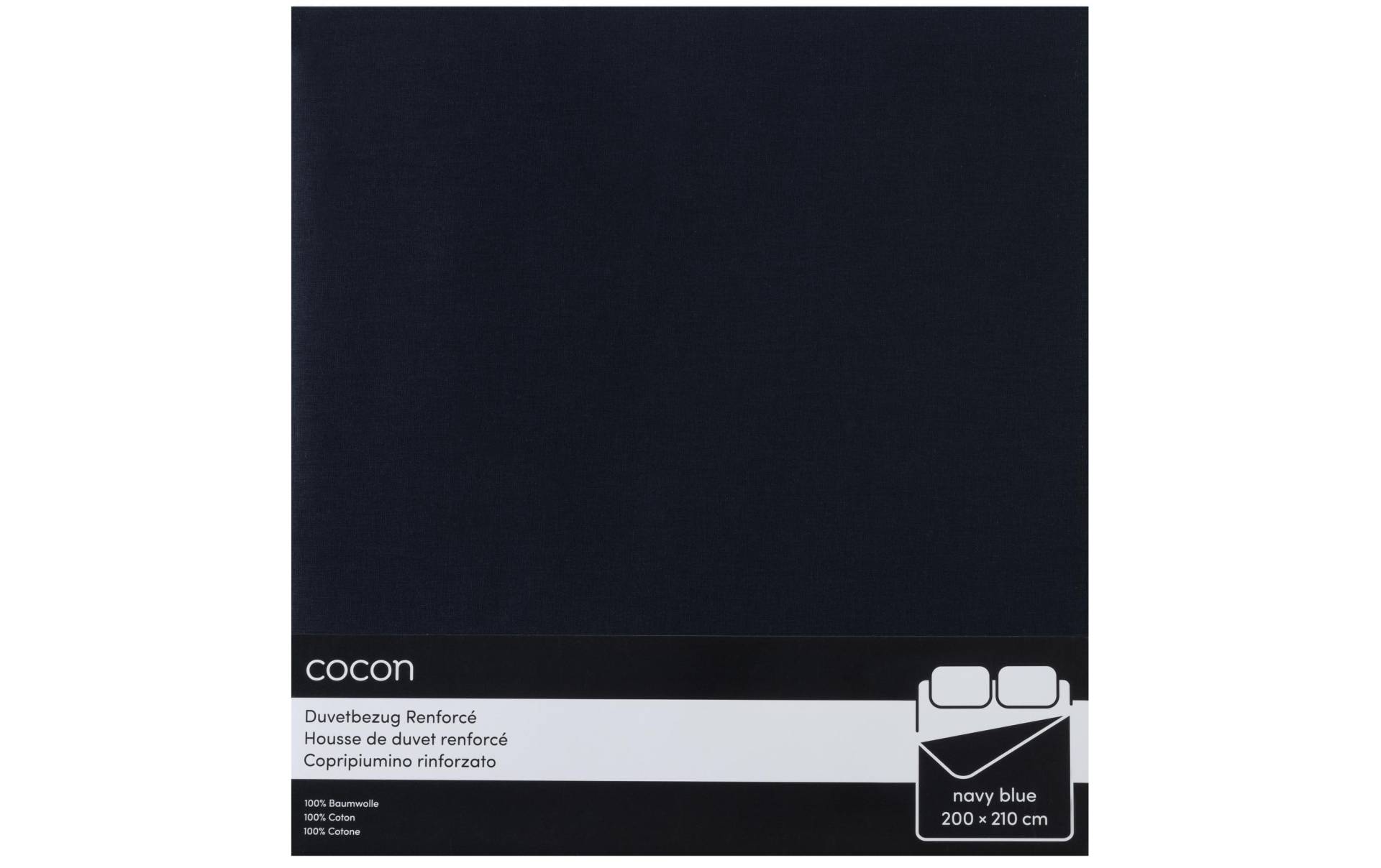 Cocon Bettbezug »Renforcé«, (1 St.) von Cocon