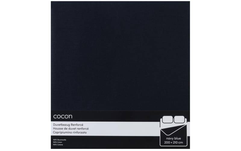 Cocon Bettbezug »Renforcé«, (1 St.) von Cocon