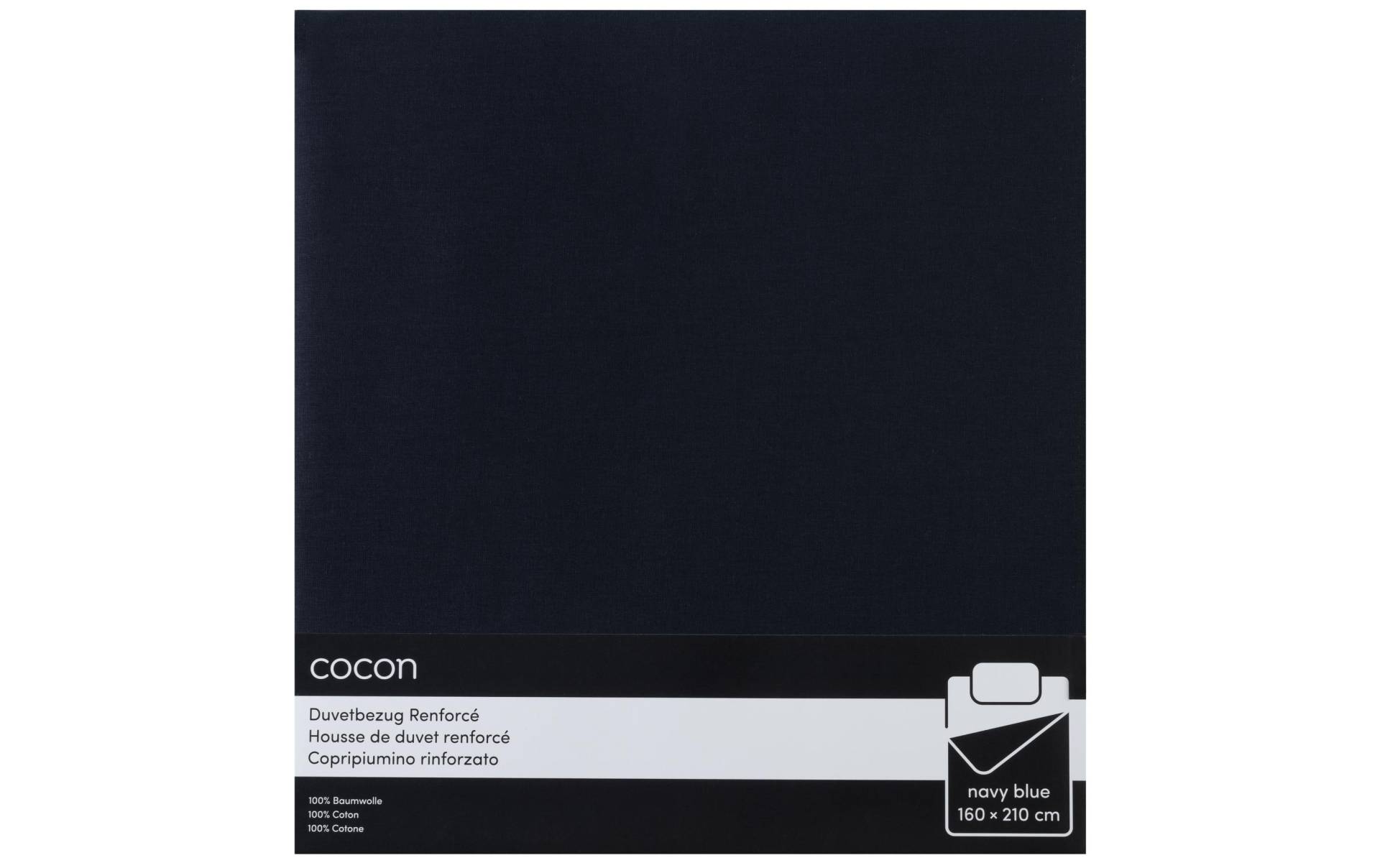 Cocon Bettbezug »Renforcé«, (1 St.) von Cocon