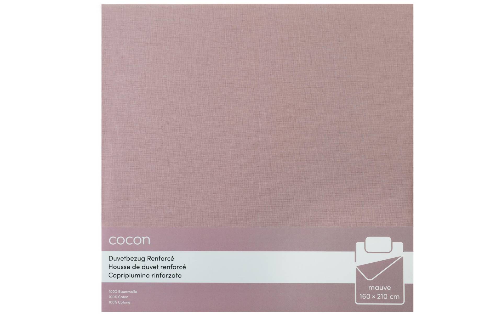Cocon Bettbezug »Renforcé«, (1 St.) von Cocon