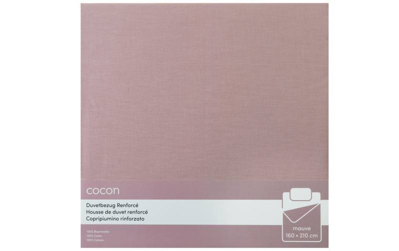 Cocon Bettbezug »Renforcé«, (1 St.) von Cocon