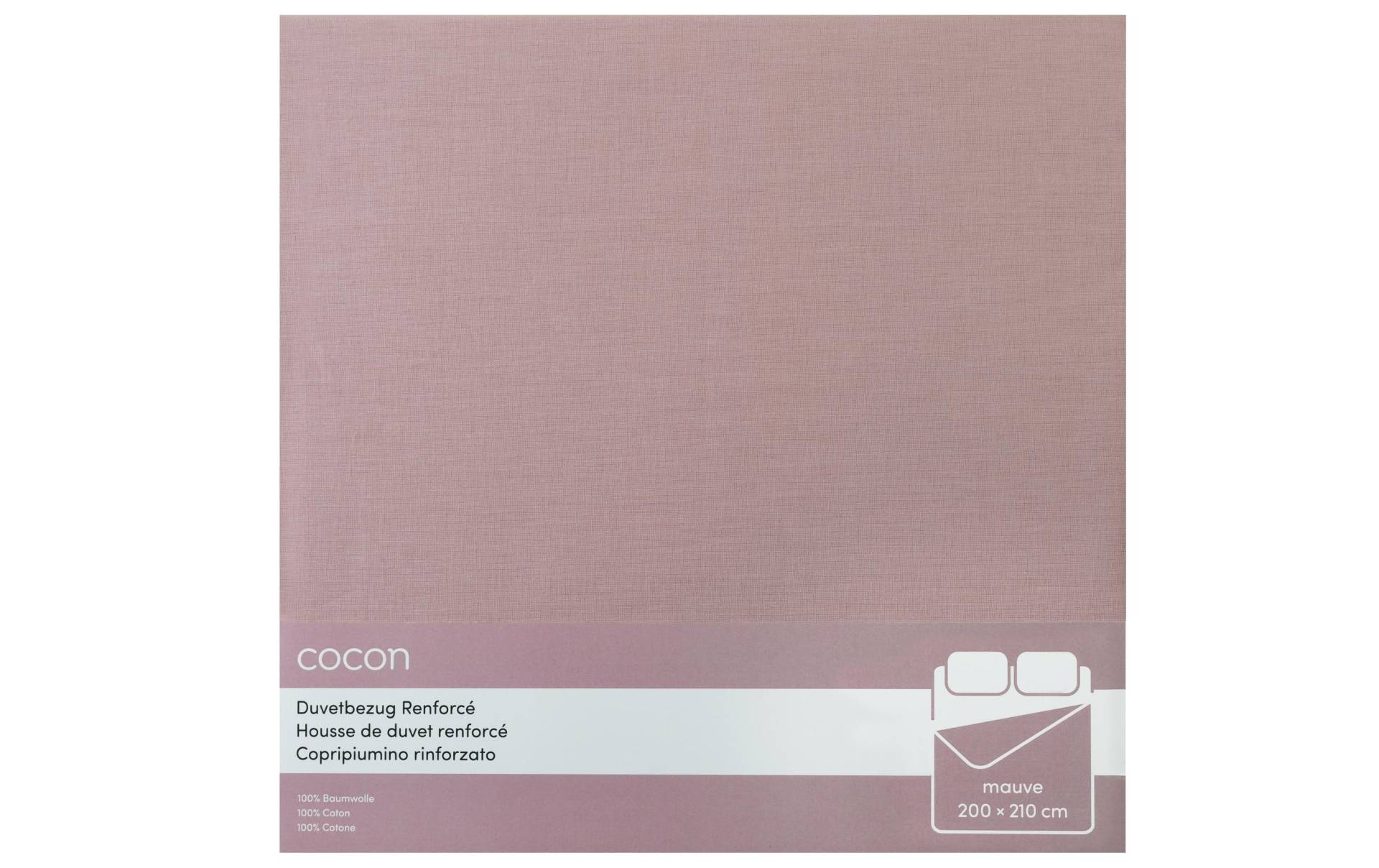 Cocon Bettbezug »Renforcé«, (1 St.) von Cocon