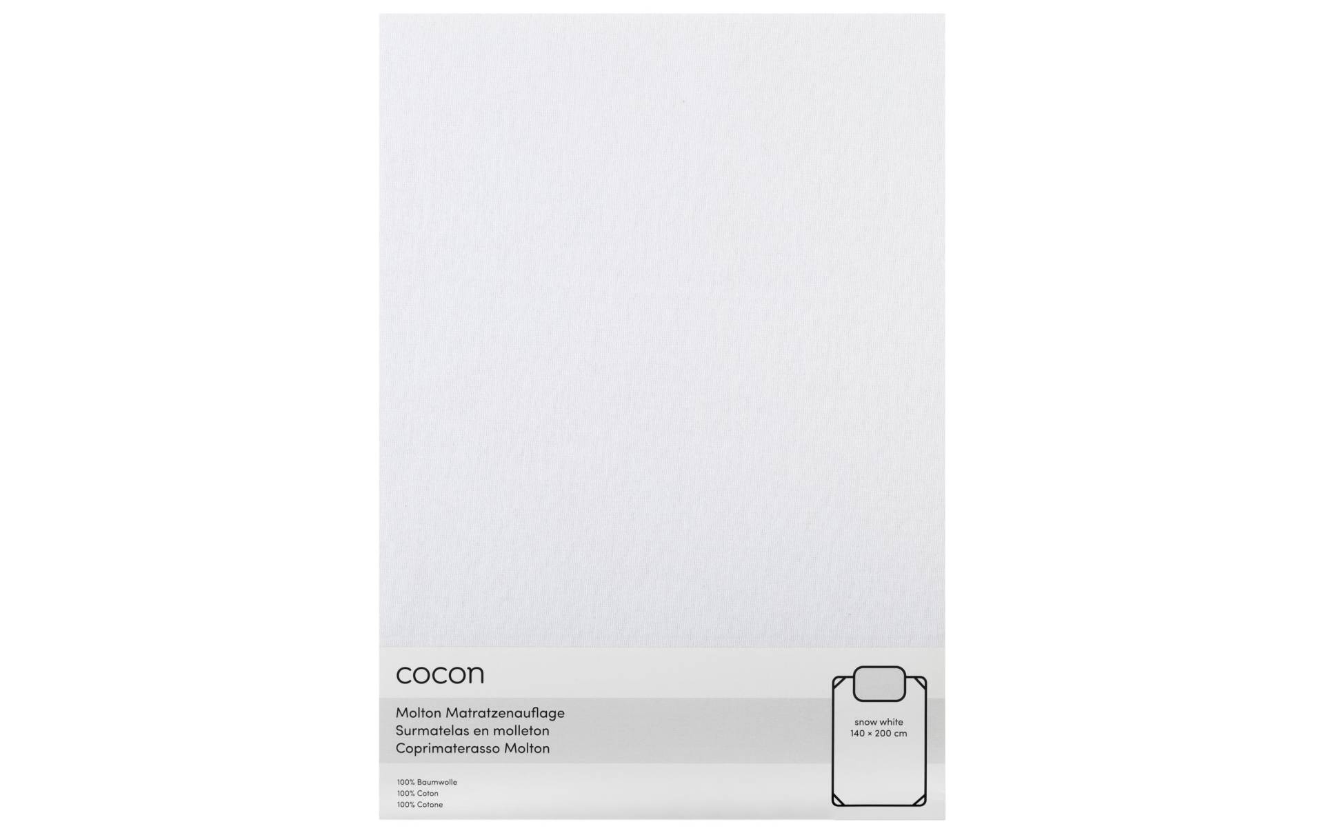 Cocon Bettlaken »140 x 200 cm« Cocon Bettlaken »140 x 200 cm« von Cocon