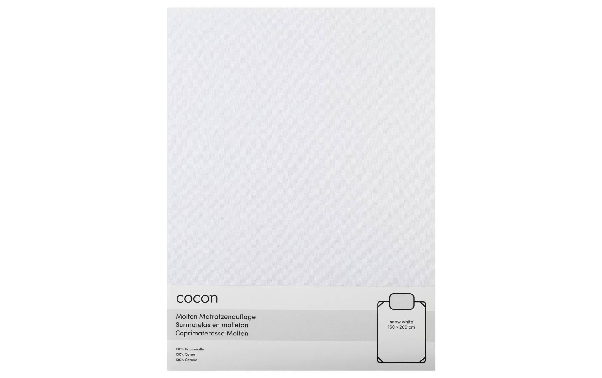 Cocon Bettlaken »160 x 200 cm« Cocon Bettlaken »160 x 200 cm« von Cocon