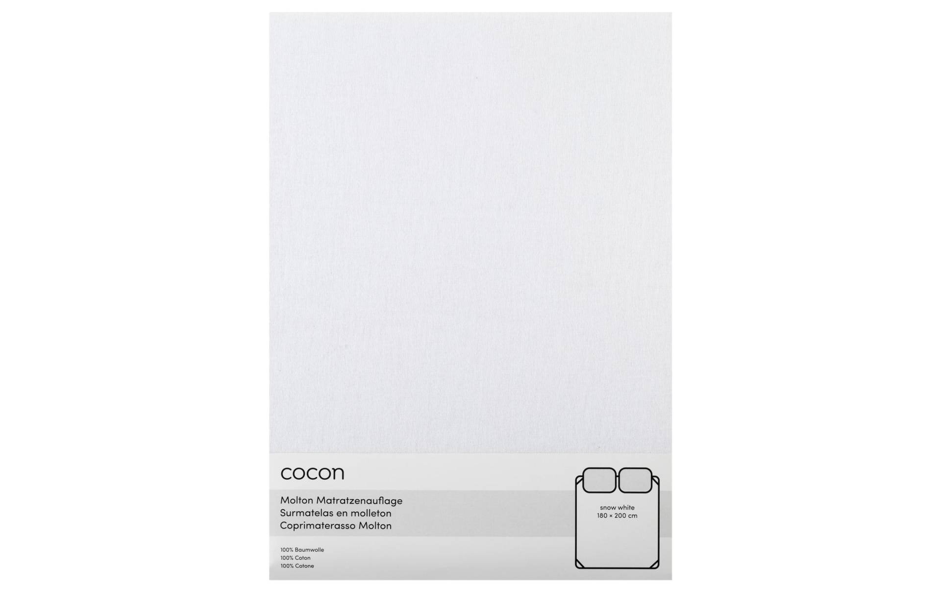 Cocon Bettlaken »180 x 200 cm« Cocon Bettlaken »180 x 200 cm« von Cocon
