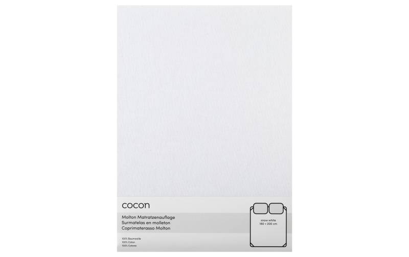 Cocon Bettlaken »180 x 200 cm« von Cocon