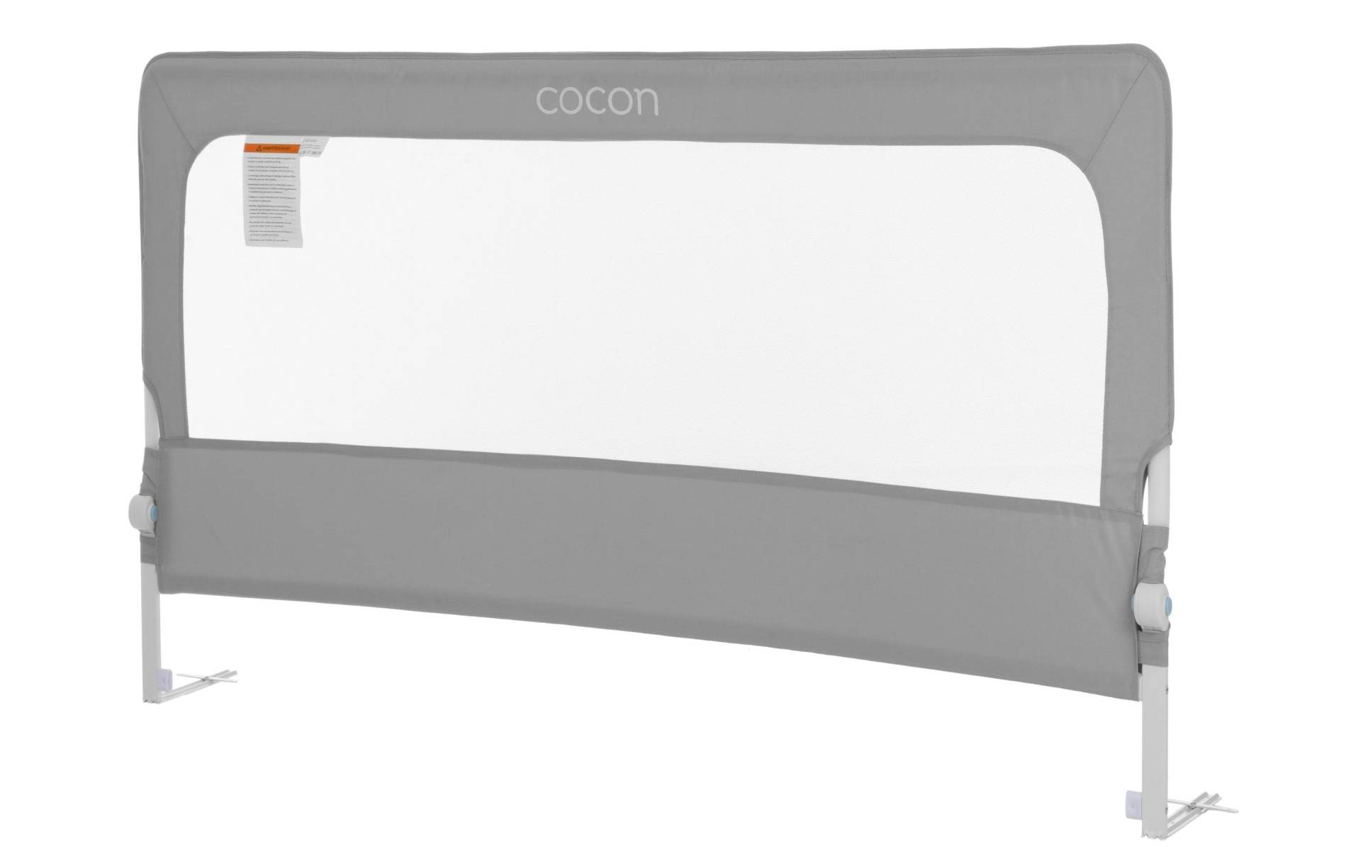 Cocon Bettschutzgitter »Grau 120 x 68 cm« von Cocon