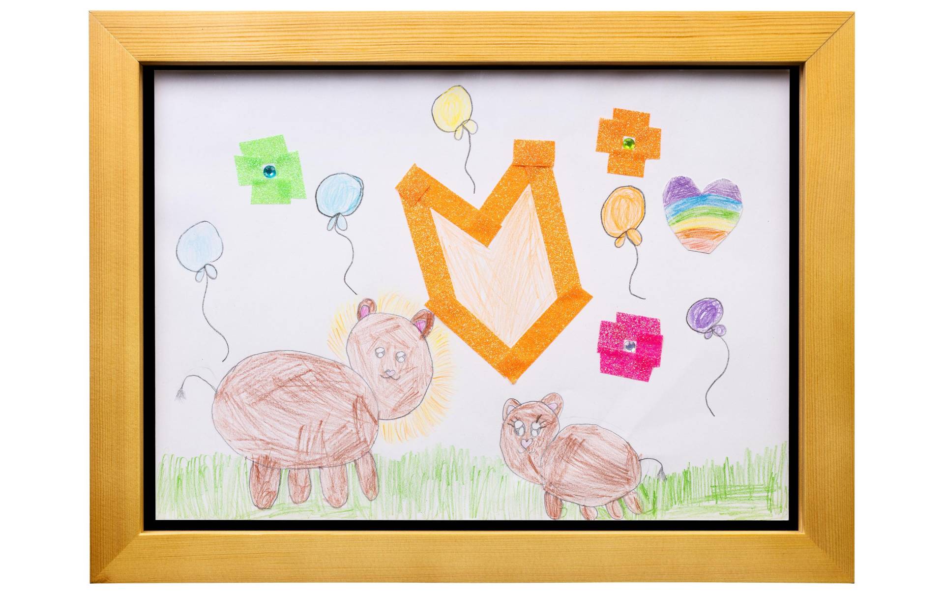 Cocon Bilderrahmen »für Kinderzeichnungen 35 x 26 x 5 cm«, für 100 Bilder Cocon Bilderrahmen »für Kinderzeichnungen 35 x 26 x 5 cm«, für 100 Bilder von Cocon