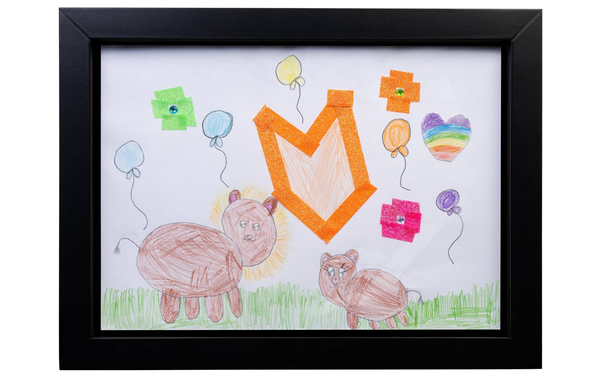 Cocon Bilderrahmen »für Kinderzeichnungen 35 x 26 x 5 cm« Cocon Bilderrahmen »für Kinderzeichnungen 35 x 26 x 5 cm« von Cocon