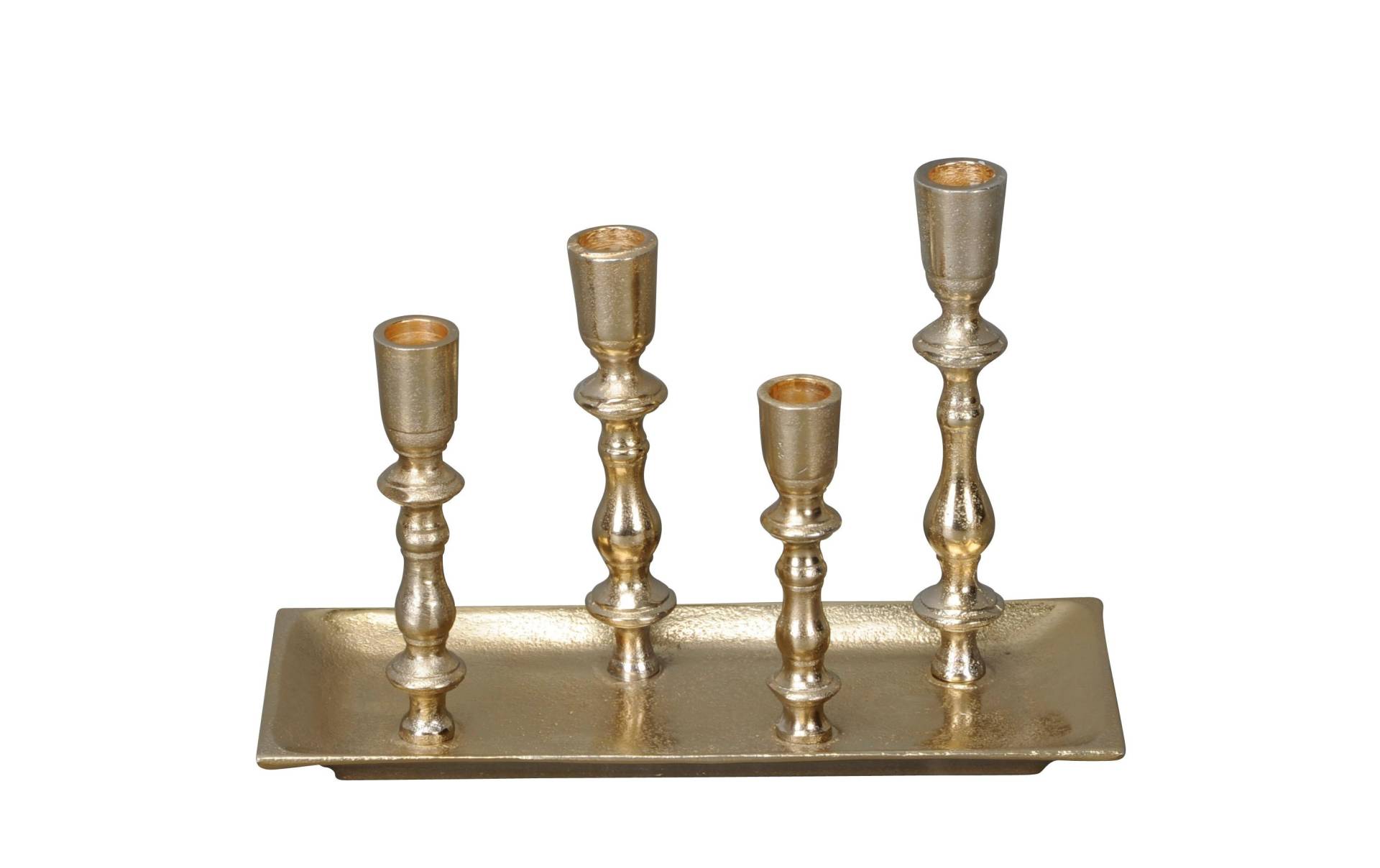Cocon Kerzenhalter »Tablet 4 Stück Goldfarben« Cocon Kerzenhalter »Tablet 4 Stück Goldfarben« von Cocon