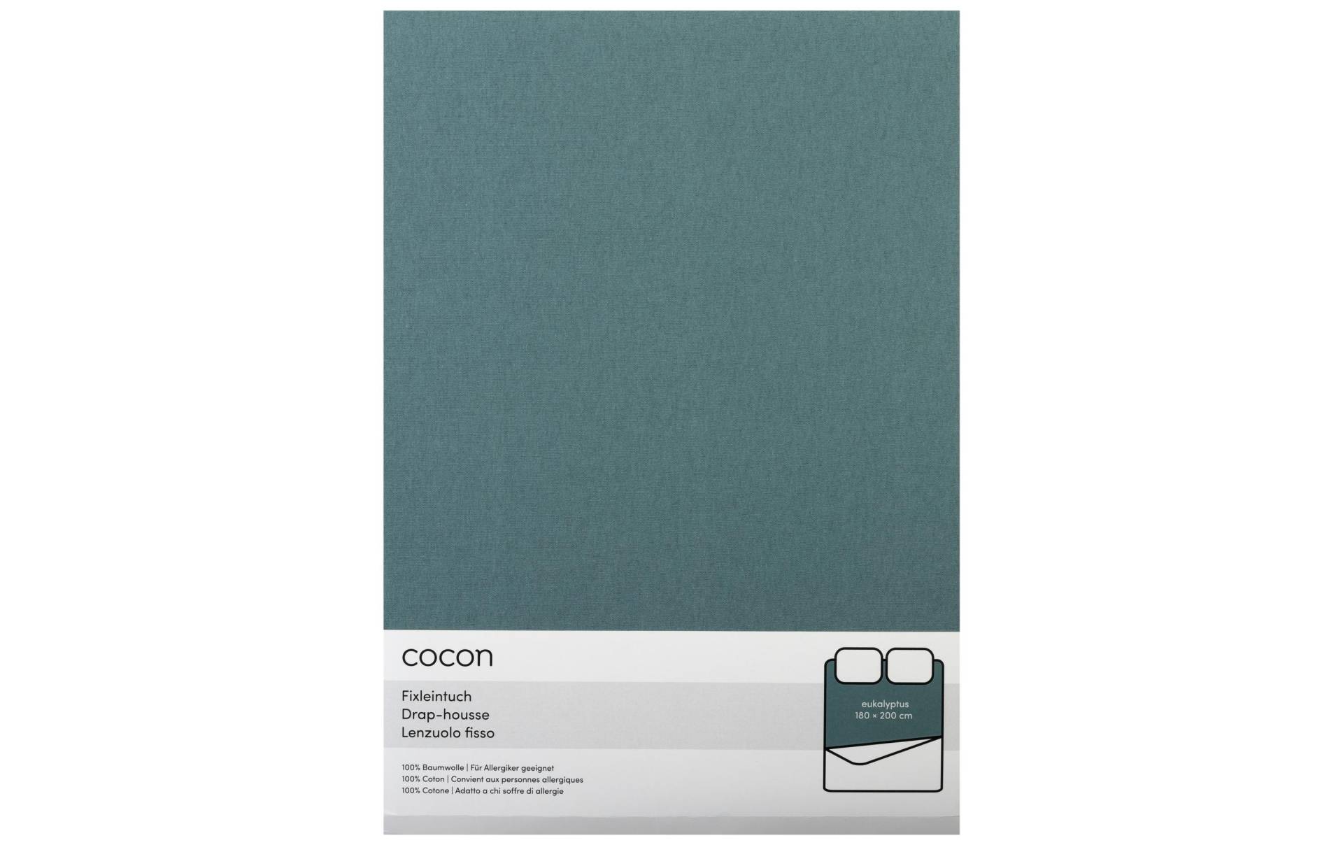 Cocon Spannbettlaken »180-200 x 200 cm« Cocon Spannbettlaken »180-200 x 200 cm« von Cocon