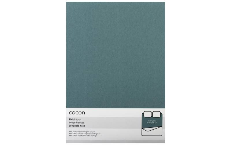 Cocon Spannbettlaken »180-200 x 200 cm« von Cocon