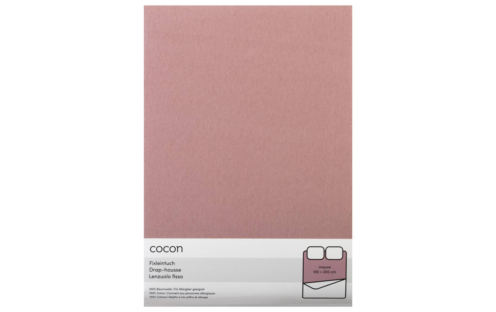 Cocon Spannbettlaken »180-200 x 200 cm« Cocon Spannbettlaken »180-200 x 200 cm« von Cocon
