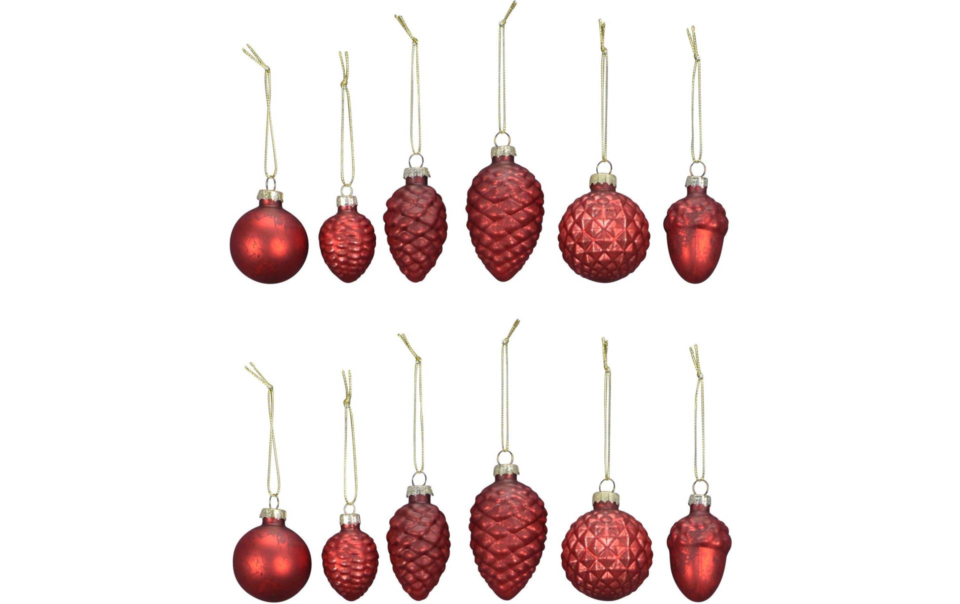 Cocon Weihnachtsbaumkugel »12 Stück« Cocon Weihnachtsbaumkugel »12 Stück« von Cocon