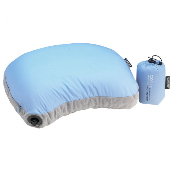 Cocoon - Air Core Hood / Camp Pillow Ultralight - Kissen Gr 28 x 37 cm blau;grün Cocoon - Air Core Hood / Camp Pillow Ultralight - Kissen Gr 28 x 37 cm blau;grün von Cocoon
