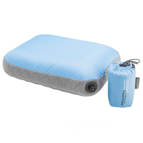 Cocoon - Air Core Pillow Ultralight - Kissen Gr 35 x 45 cm blau Cocoon - Air Core Pillow Ultralight - Kissen Gr 35 x 45 cm blau von Cocoon