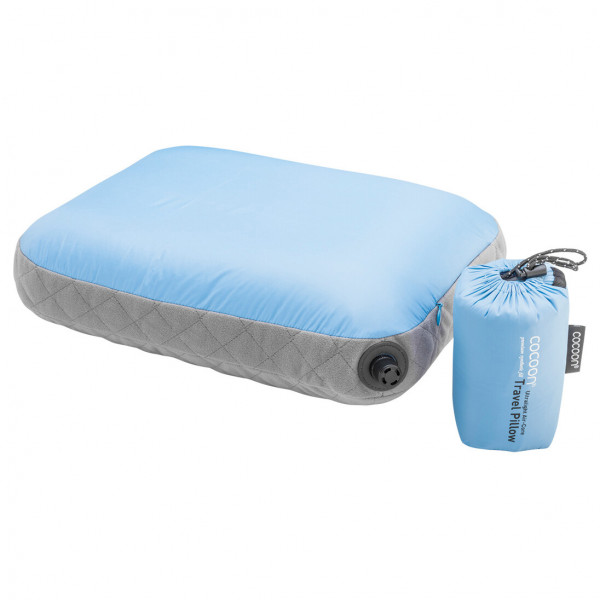 Cocoon - Air Core Ultralight Pillow - Kissen Gr 28 x 38 cm;35 x 45 cm;40 x 55 cm blau;grün;lila Cocoon - Air Core Ultralight Pillow - Kissen Gr 28 x 38 cm;35 x 45 cm;40 x 55 cm blau;grün;lila von Cocoon