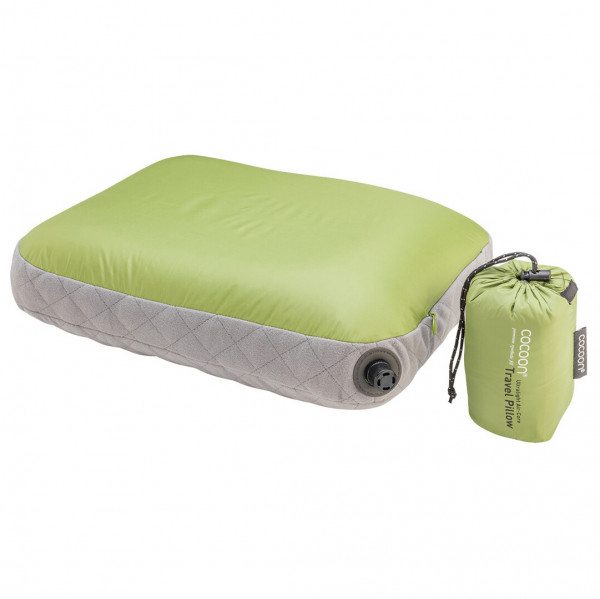 Cocoon - Air Core Ultralight Pillow - Kissen Gr 35 x 45 cm grün von Cocoon