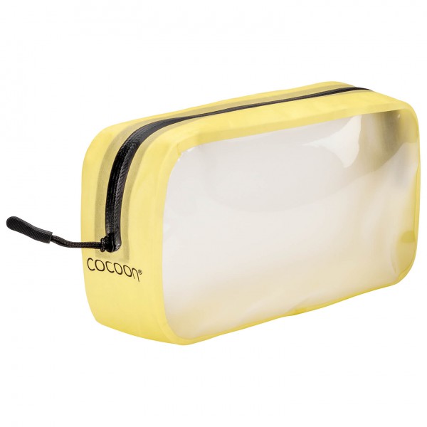 Cocoon - Carry On Liquids Bags - Necessaire Gr 21 x 10,5 x 4,5 cm grau;grau/blau von Cocoon