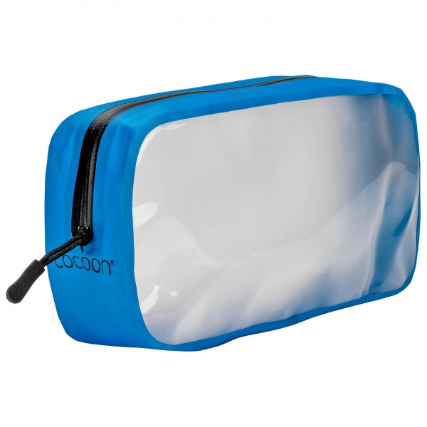 Cocoon - Carry On Liquids Bags - Necessaire Gr 21 x 10,5 x 4,5 cm grau/blau Cocoon - Carry On Liquids Bags - Necessaire Gr 21 x 10,5 x 4,5 cm grau/blau von Cocoon