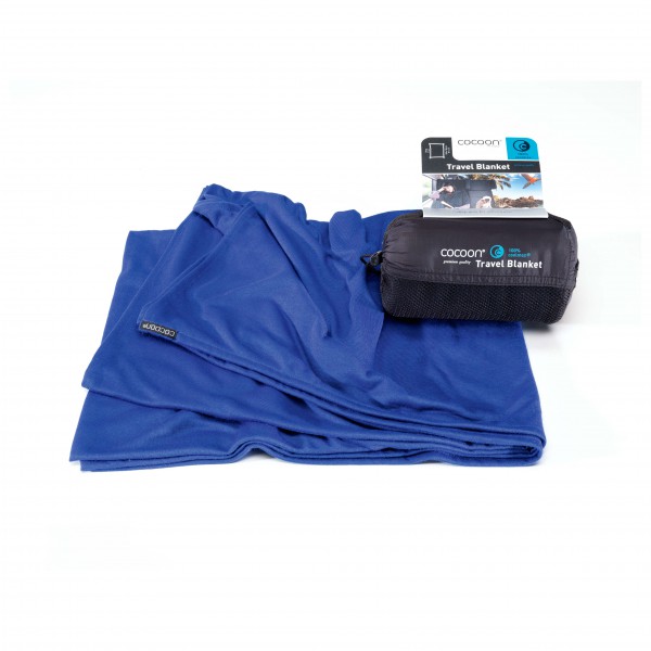 Cocoon - Coolmax Travel Blanket - Decke Gr 180 x 140 cm blau Cocoon - Coolmax Travel Blanket - Decke Gr 180 x 140 cm blau von Cocoon