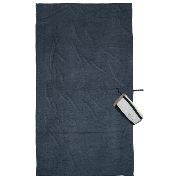 Cocoon - Eco Travel Towel - Mikrofaserhandtuch Gr 150 x 80 cm deep ocean Cocoon - Eco Travel Towel - Mikrofaserhandtuch Gr 150 x 80 cm deep ocean von Cocoon