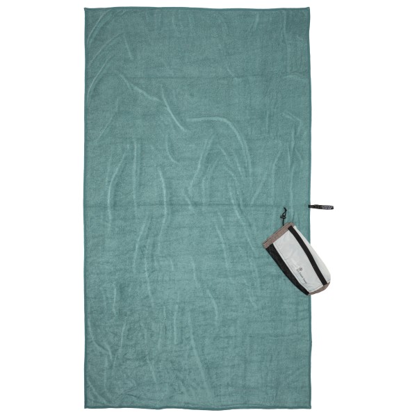 Cocoon - Eco Travel Towel - Mikrofaserhandtuch Gr 150 x 80 cm grün Cocoon - Eco Travel Towel - Mikrofaserhandtuch Gr 150 x 80 cm grün von Cocoon