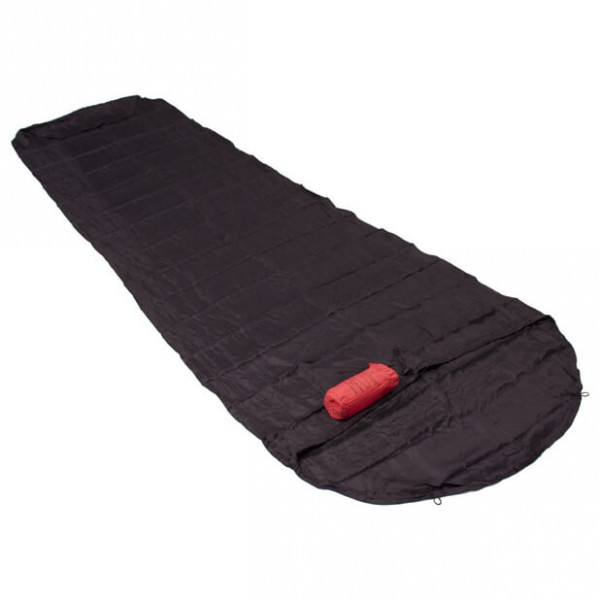 Cocoon - Expedition Liner - Reiseschlafsack Gr Large - 215 x 85/48 cm;X-Large - 225 x 88/52 cm grau von Cocoon