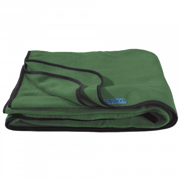 Cocoon - Fleece Blanket - Decke Gr 200 x 160 cm grün Cocoon - Fleece Blanket - Decke Gr 200 x 160 cm grün von Cocoon