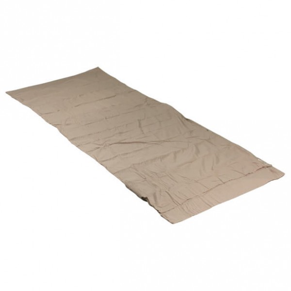 Cocoon - Insect Shield TravelSheet Egyptian Cotton - Reiseschlafsack Gr 218 x 90 cm beige Cocoon - Insect Shield TravelSheet Egyptian Cotton - Reiseschlafsack Gr 218 x 90 cm beige von Cocoon