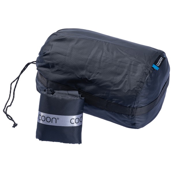 Cocoon - Kissenpacksack - Kissen Gr 36 x 19 cm blau von Cocoon