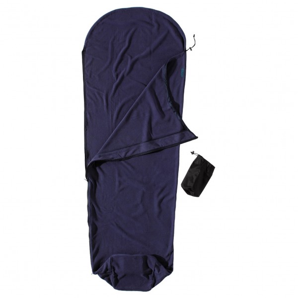 Cocoon - Micro-Fleece MummyLiner - Reiseschlafsack Gr 220 x 80/60 cm schwarz/blau/lila Cocoon - Micro-Fleece MummyLiner - Reiseschlafsack Gr 220 x 80/60 cm schwarz/blau/lila von Cocoon