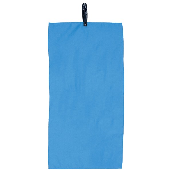 Cocoon - Microfiber Towel Hyperlight - Mikrofaserhandtuch Gr 150 x 80 cm blau von Cocoon