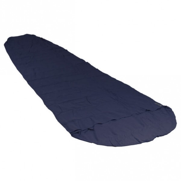 Cocoon - MummyLiner Egyptian Cotton - Reiseschlafsack Gr 241 x 90/56 cm blau von Cocoon