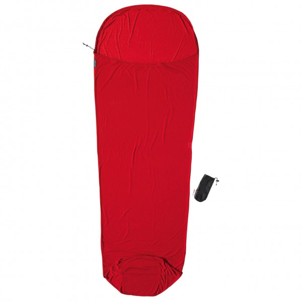 Cocoon - MummyLiner Radiator - Reiseschlafsack Gr 220 x 80/60 cm rot Cocoon - MummyLiner Radiator - Reiseschlafsack Gr 220 x 80/60 cm rot von Cocoon