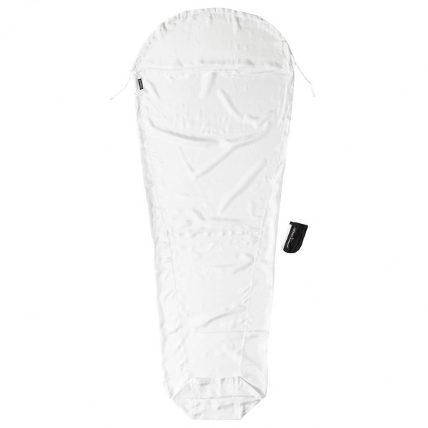 Cocoon - MummyLiner Silk Economy Line - Reiseschlafsack Gr 225 x 88/56 cm weiß Cocoon - MummyLiner Silk Economy Line - Reiseschlafsack Gr 225 x 88/56 cm weiß von Cocoon