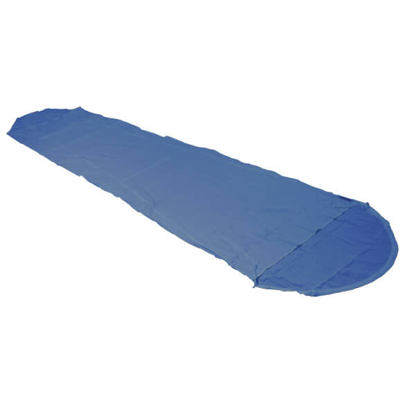 Cocoon - MummyLiner Silk - Reiseschlafsack Gr 241 x 90/56 cm blau Cocoon - MummyLiner Silk - Reiseschlafsack Gr 241 x 90/56 cm blau von Cocoon