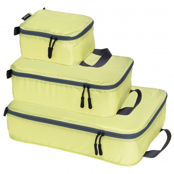 Cocoon - Packing Cube Light - Discrete Set - Packsack Gr 35 x 26 x 8 cm gelb von Cocoon