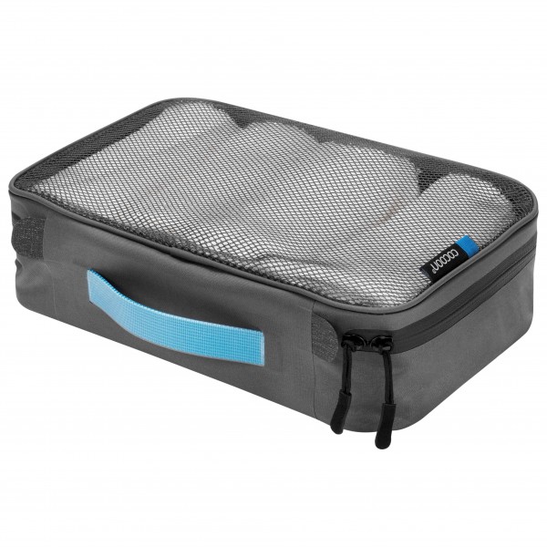 Cocoon - Packing Cube With Open Net Top - Packsack Gr L - 35 x 26 x 8 cm grau von Cocoon