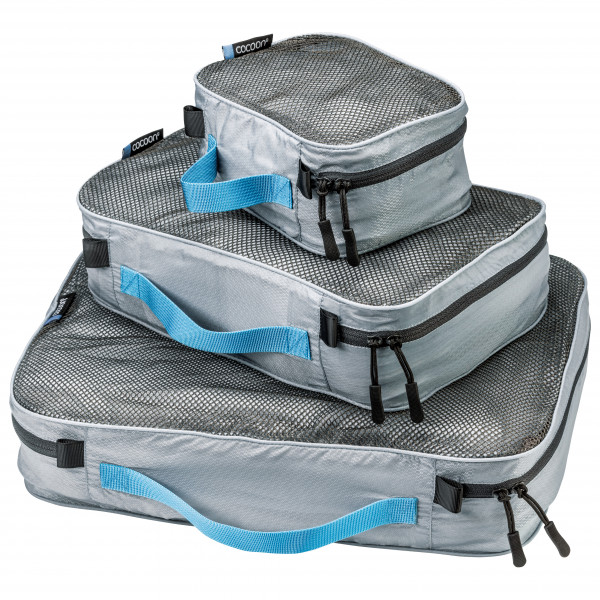 Cocoon - Packing Cubes Ultralight Set - Packsack Gr Set of 3 Sizes grau Cocoon - Packing Cubes Ultralight Set - Packsack Gr Set of 3 Sizes grau von Cocoon